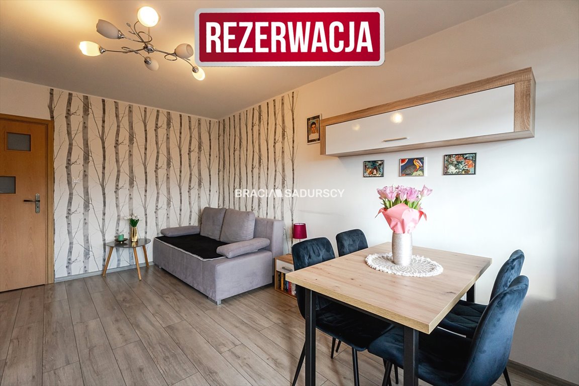 Przestronne 2 pokoje z balkonem, odświeżone, blisko DH Wanda Kraków, Bieńczyce, os. Przy Arce  39m2 Foto 1