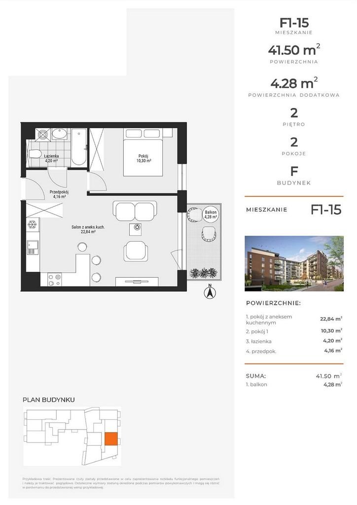 Mieszkanie dwupokojowe na sprzedaż Katowice, Wełnowiec, Słoneczna  42m2 Foto 2