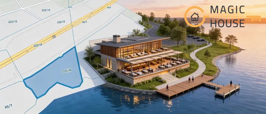 Działka inwestycyjna nad Jeziorem Wierzysko z dostępem do drogi Kościerzyna  8 593m2 Foto 1