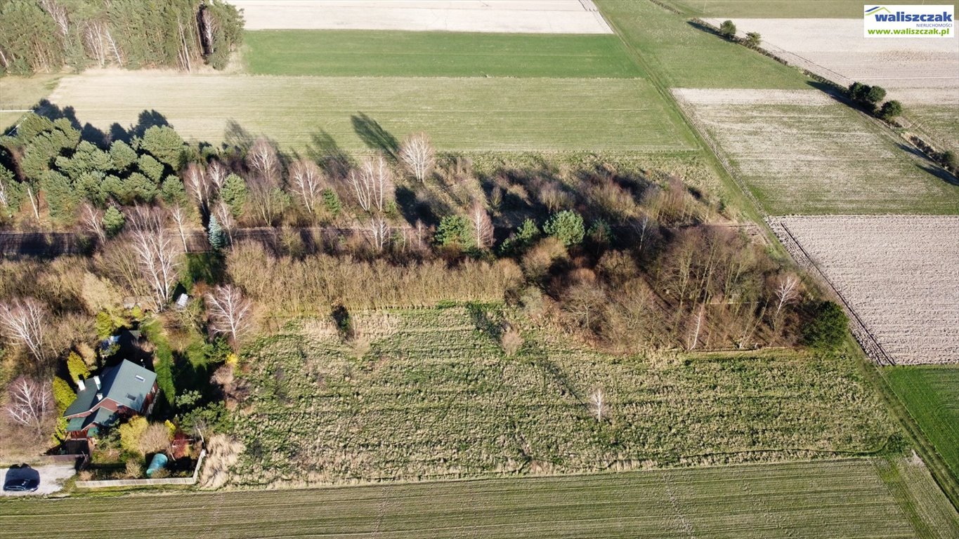 Na sprzedaż działka 1600 m² z mediami w Kole z dużym potencjałem Koło  1 600m2 Foto 1