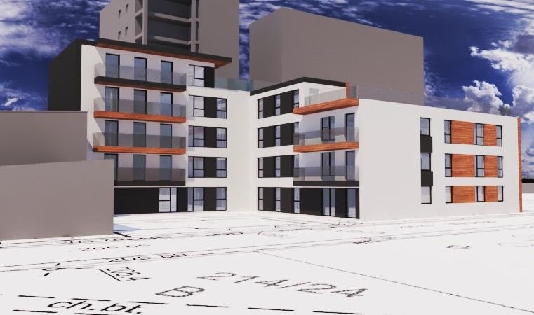 Działka budowlana na sprzedaż Łódź, Bałuty  779m2 Foto 1