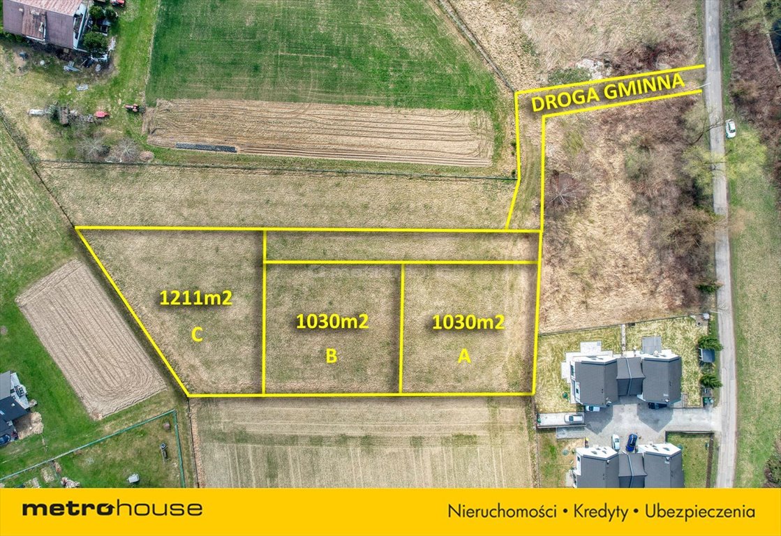 Działka budowlana na sprzedaż Mazańcowice  3 678m2 Foto 18