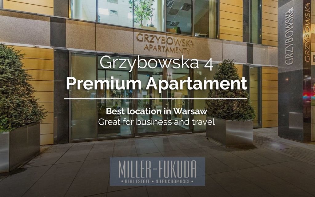 Nowoczesny apartament 38 m² w centrum Warszawy z balkonem Warszawa, Śródmieście, Grzybowska  38m2 Foto 1