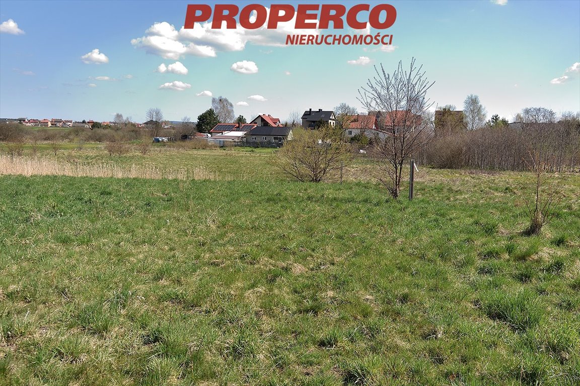 Działka 3100 m² w Daleszycach z mediami, nowa zabudowa zapraszam Daleszyce  3 100m2 Foto 1