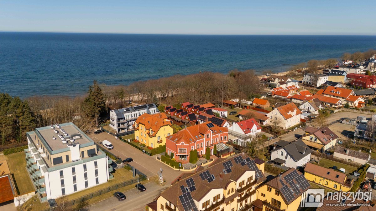 Sprzedam urokliwe mieszkanie 21 m² w zabytkowej willi nad morzem Rewal, Szczecińska  21m2 Foto 1