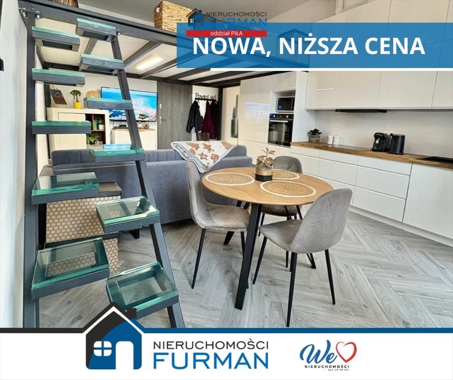 Na sprzedaż nowoczesna kawalerka 38 m² z antresolą w Piła Piła, Górne  38m2 Foto 1