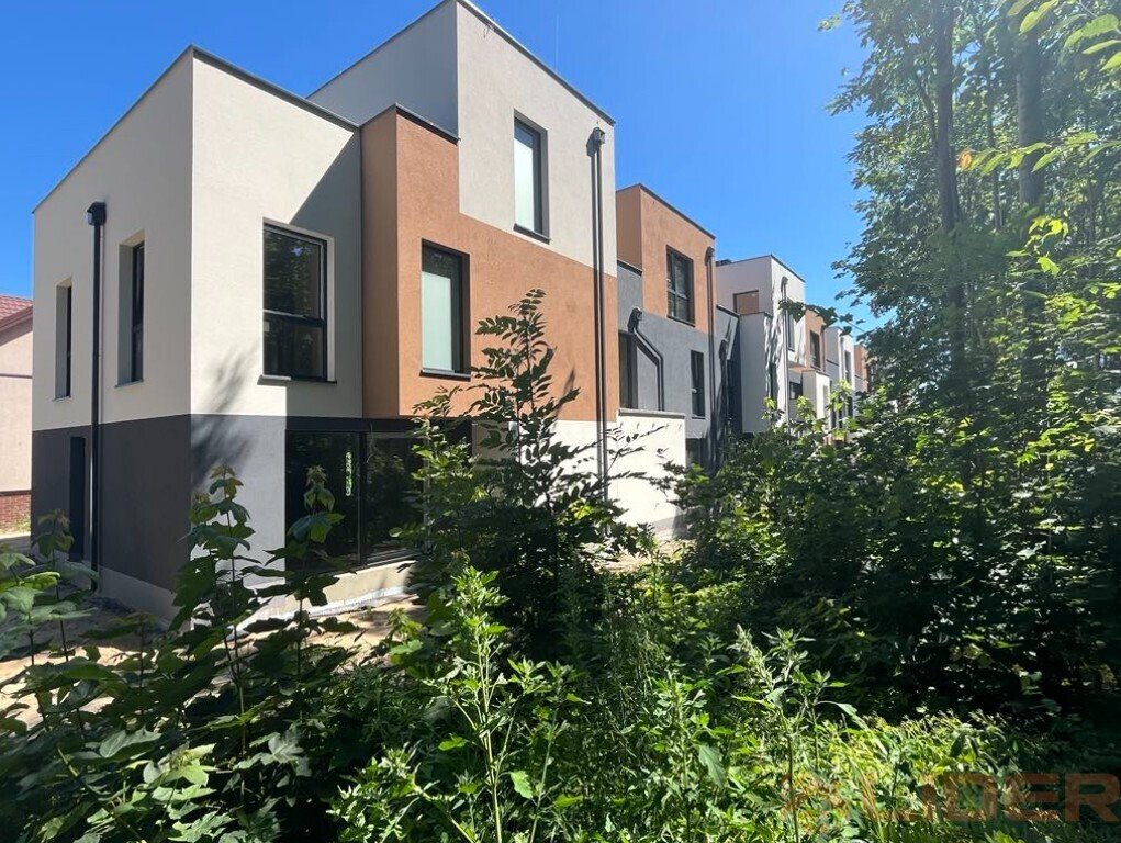 Nowoczesny dom szeregowy z tarasem i ogródkiem, bez prowizji Białystok, Skorupy  125m2 Foto 1