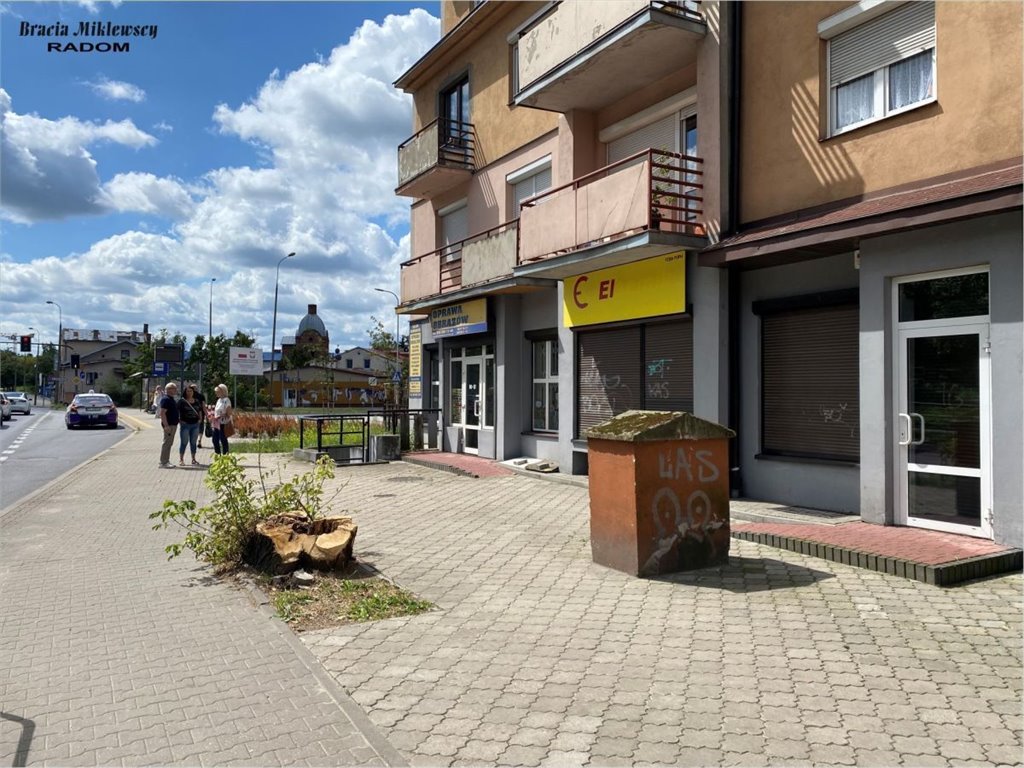 Lokal użytkowy na wynajem Radom, Stare Miasto, Mireckiego  59m2 Foto 9