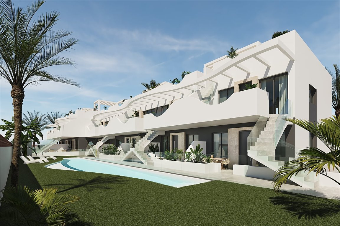 Nowoczesne apartamenty z basenem i ogrodem w Pilar de la Horadada Hiszpania, Pilar de la Horadada Centro, Pilar de la Horadada Centro, Pilar de la Horadada,  67m2 Foto 1