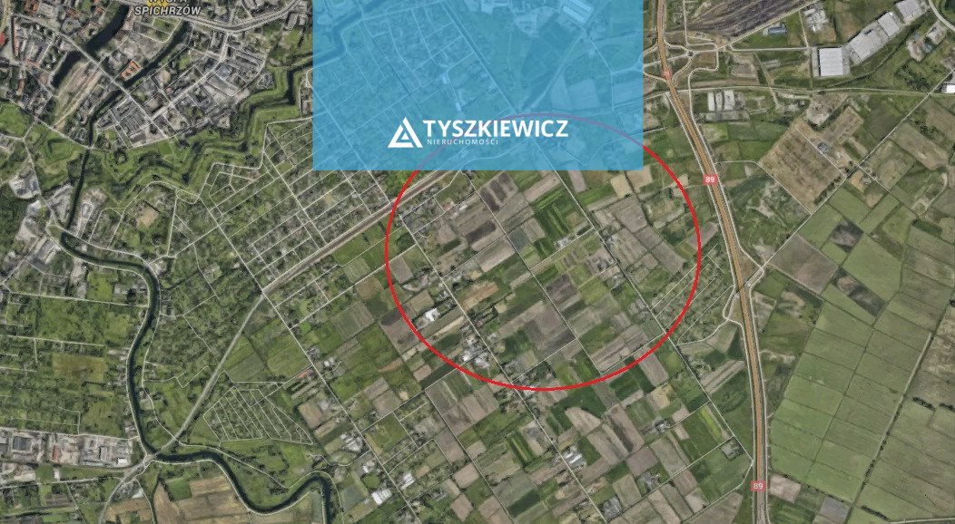 Działka przemysłowo-handlowa pod dzierżawę Gdańsk, Olszynka, Zawodzie  6 000m2 Foto 3