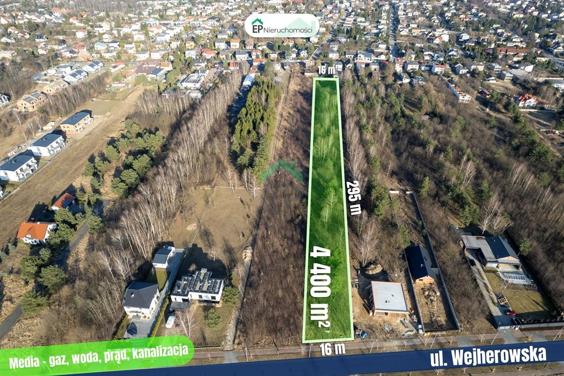 Działka 4200 m² w Lisińcu – spokój i bliskość natury Częstochowa, Lisiniec  4 200m2 Foto 1