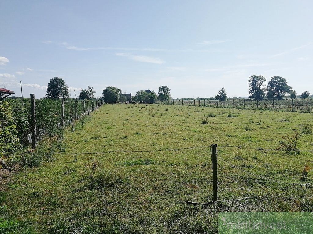 Działka budowlana na sprzedaż Krępsko  1 100m2 Foto 6