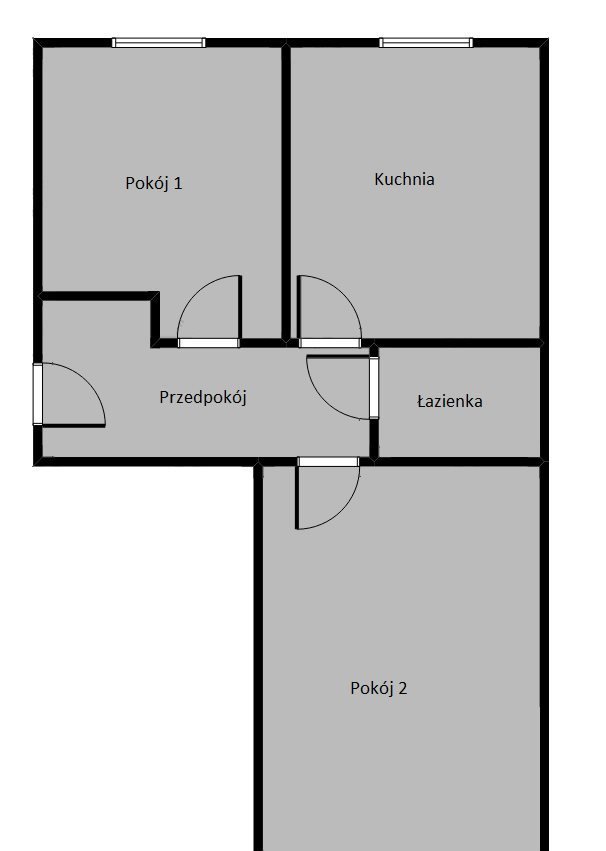 Mieszkanie dwupokojowe na sprzedaż Puławy, Piaskowa  50m2 Foto 1