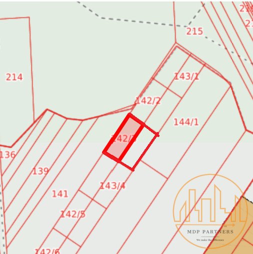 Działka budowlana na sprzedaż Lipowo  1 481m2 Foto 4