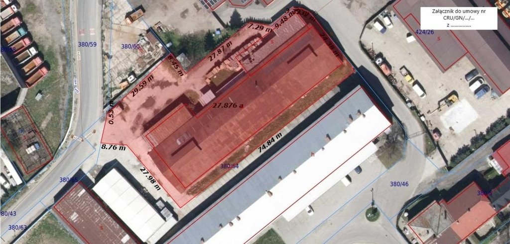 Magazyn na wynajem 950 m2 z halami i biurami w Limanowej Limanowa, Fabryczna  950m2 Foto 1