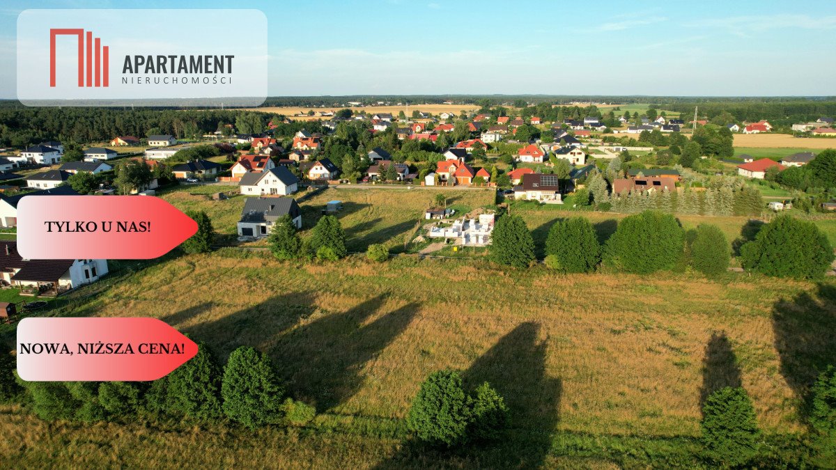 Działka w Kruszynie Krajeńskim, 830 m², media, dojazd asfalt Kruszyn Krajeński  830m2 Foto 1