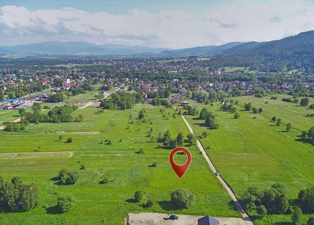 Działka budowlana na sprzedaż Buczkowice, Kaczeńców  1 377m2 Foto 2