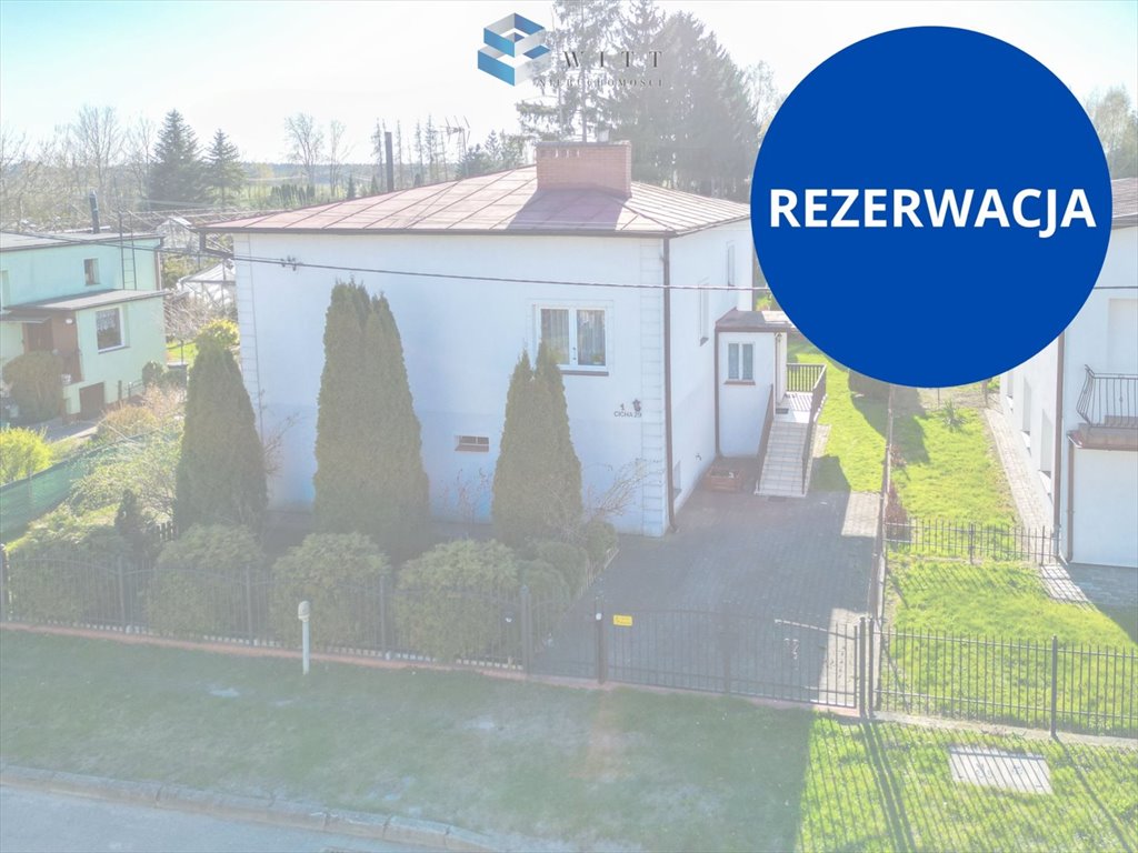 Dom z potencjałem, ogród i staw, 153 m², Ostróda Ostróda, Ostróda, Cicha  153m2 Foto 1
