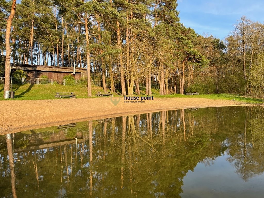 Działka nad Jeziorem Chłop z mediami, pod zabudowę Osetna  1 883m2 Foto 1