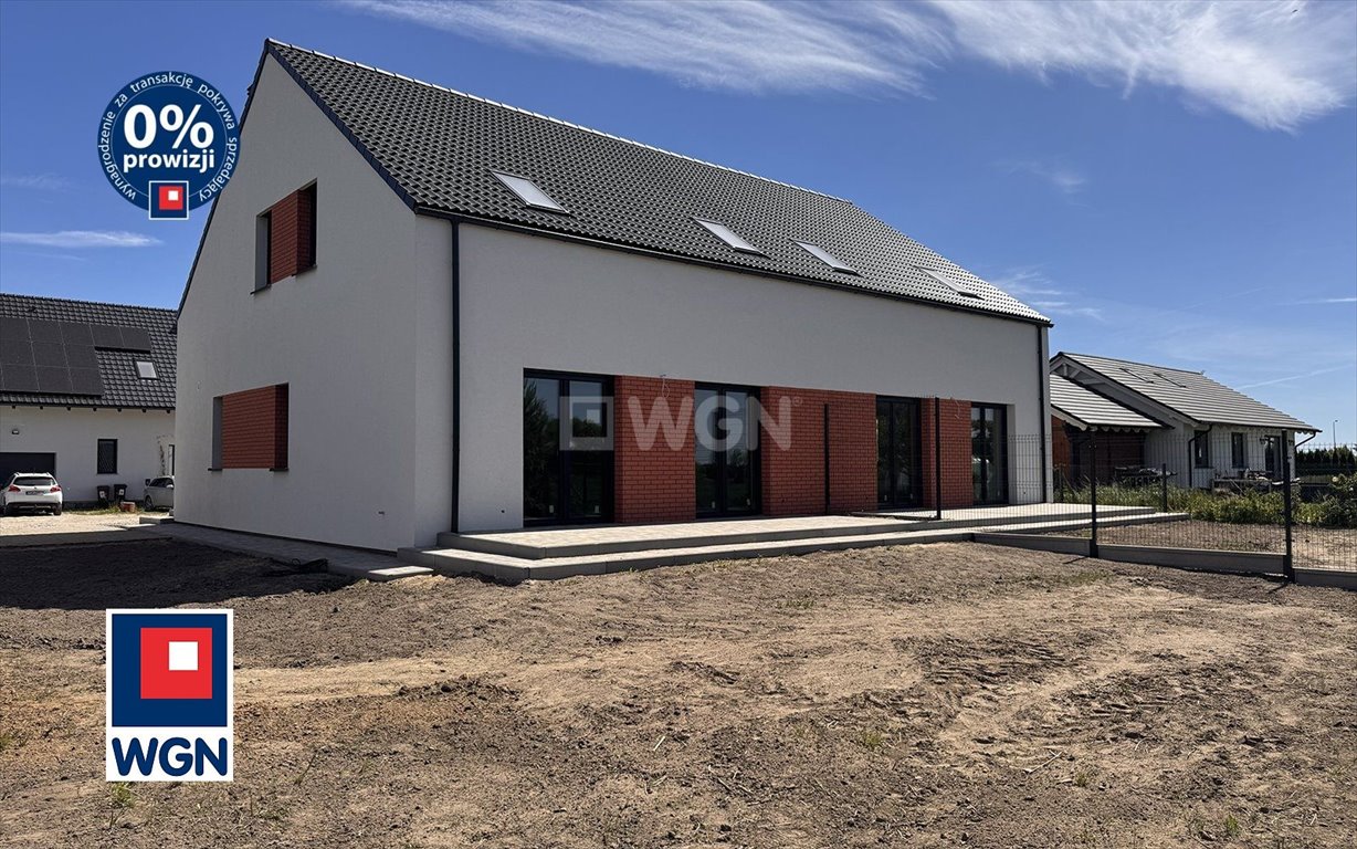 Przestronny dom 150 m2 z ogródkiem i pokojem na parterze Goślinowo, Gniezno, Os. Diamentowe  150m2 Foto 1