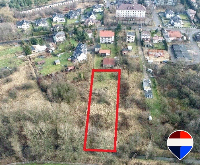 Działka 2700 m2 pod zabudowę jednorodzinną, blisko Sosnowca Kazimierz  2 700m2 Foto 1