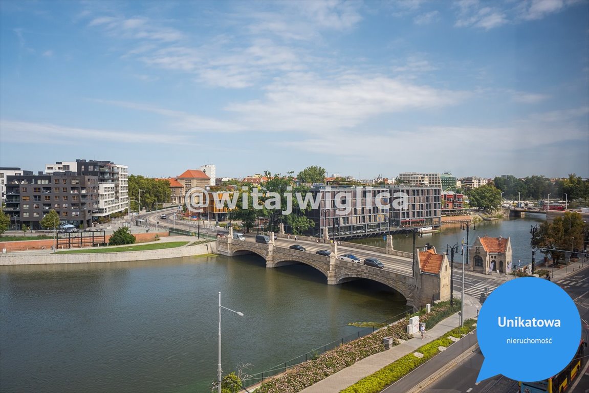 Mieszkanie dwupokojowe na wynajem Wrocław, Stare Miasto  96m2 Foto 2