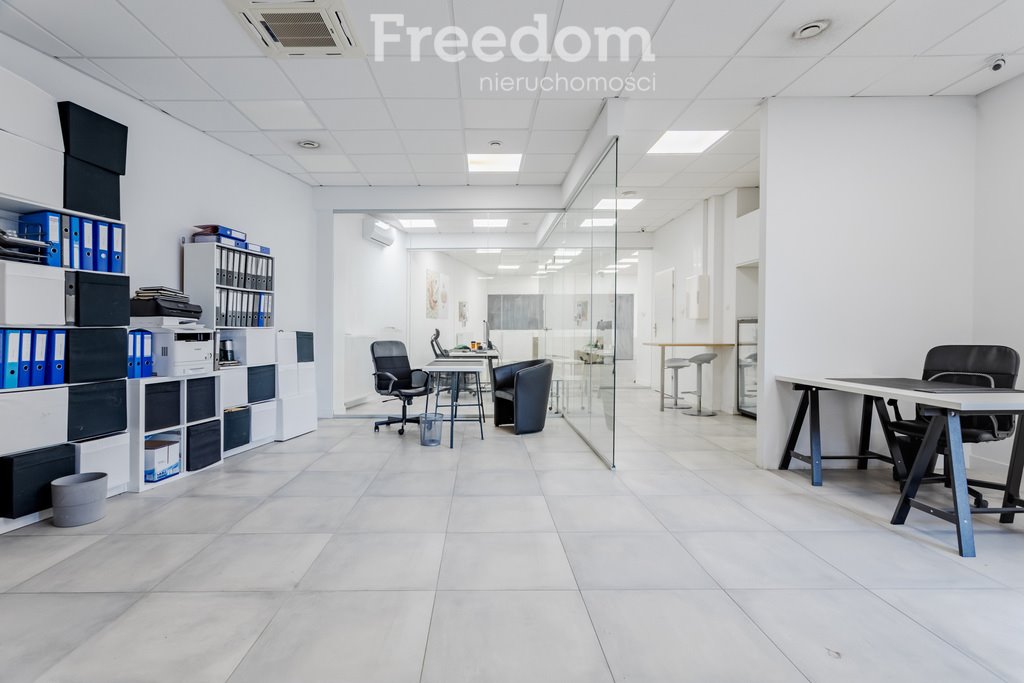 Lokal użytkowy na wynajem Warszawa, Wilanów, Adama Branickiego  120m2 Foto 1