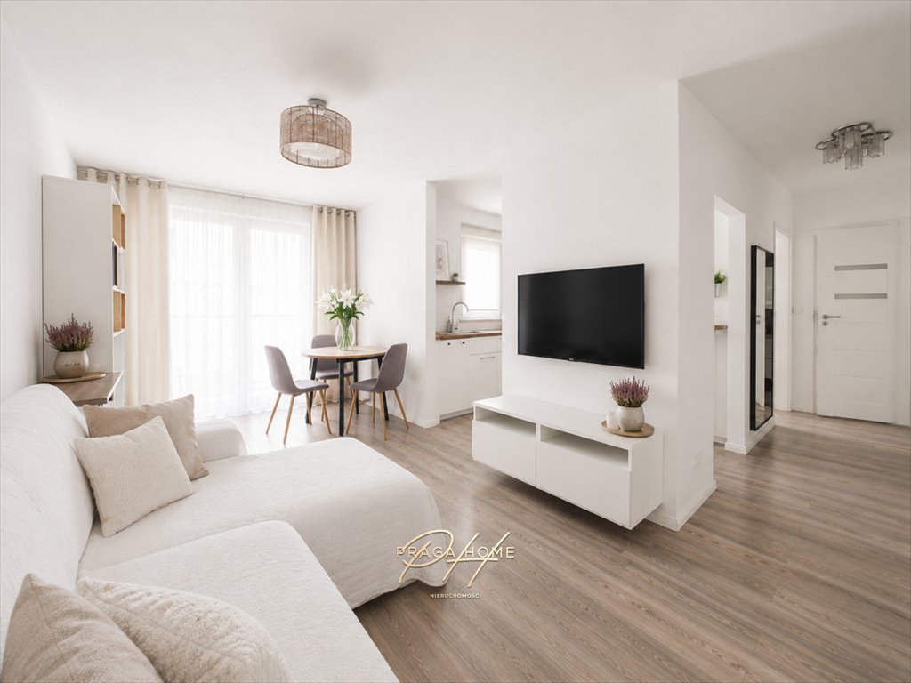 Nowoczesne 2-pokojowe mieszkanie z loggią 12 m² w Wawer Warszawa, Wawer Marysin Wawerski, Korkowa  48m2 Foto 1