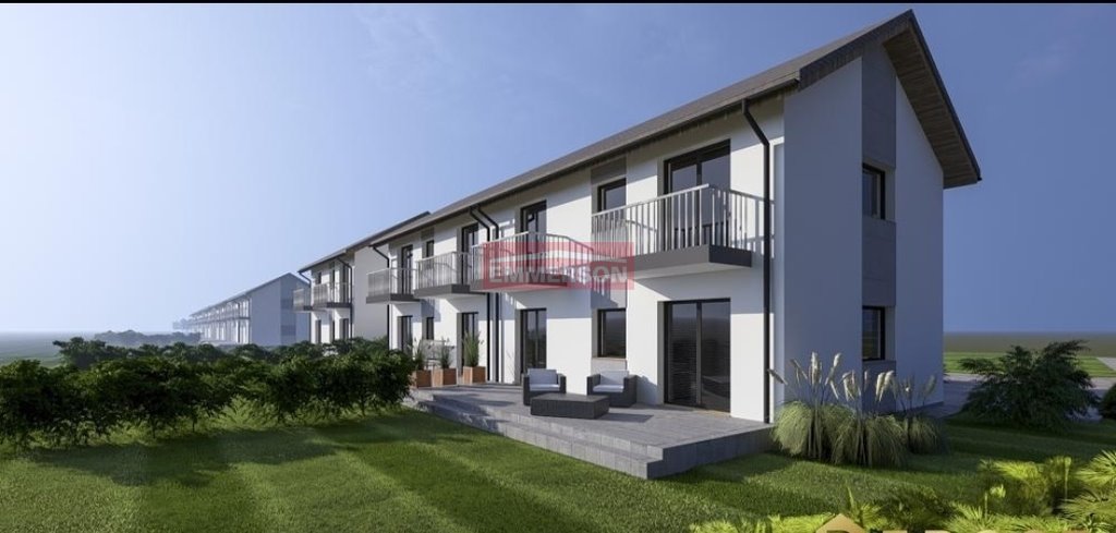 Nowoczesne mieszkanie 47 m² z dużym ogrodem i tarasem Kłaj  47m2 Foto 1