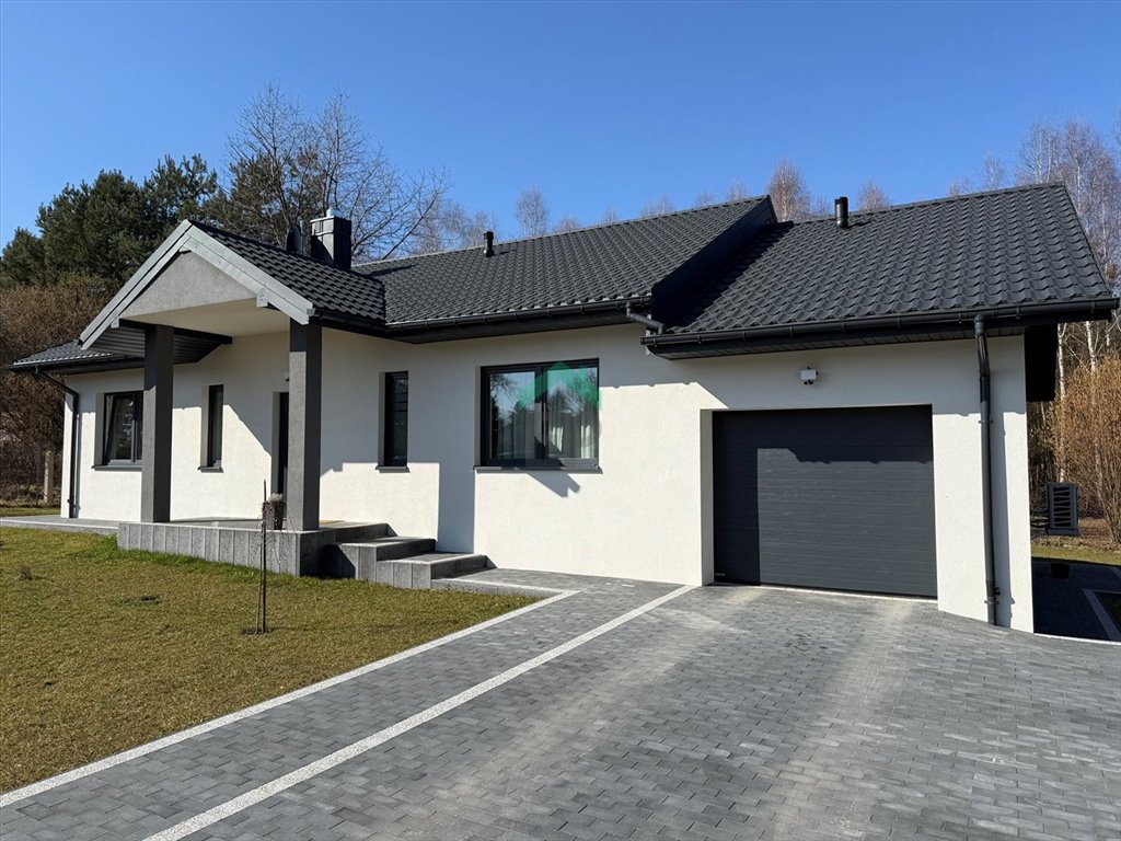 Nowoczesny dom 121 m2 z garażem i tarasem w Rększowicach Rększowice  121m2 Foto 1