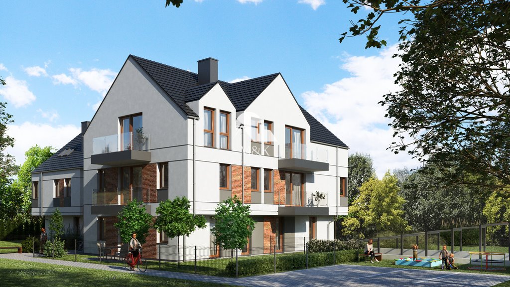 Do sprzedania nowoczesne 2-pokojowe mieszkanie 42 m² w Brwinowie Brwinów  32m2 Foto 1