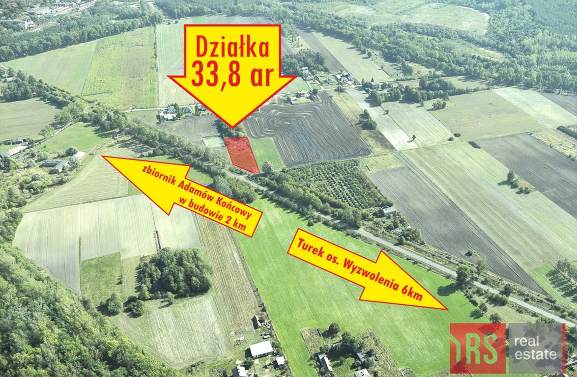 Działka budowlana na sprzedaż Warenka  3 379m2 Foto 1