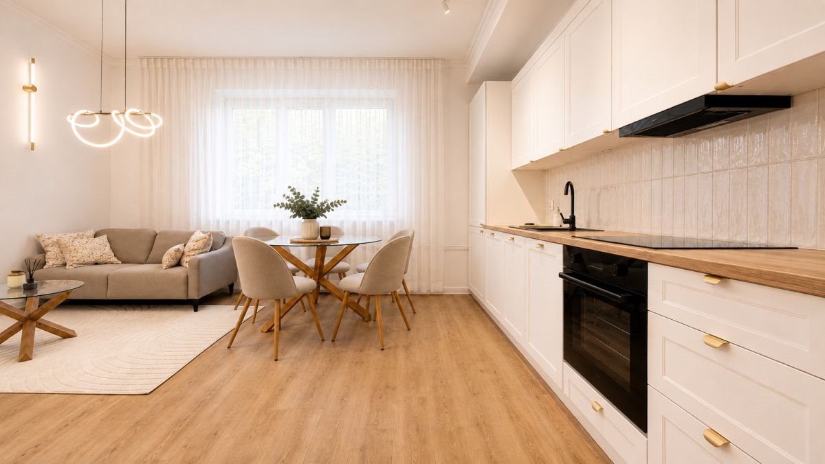 Polecam 3-pokojowe mieszkanie 54 m² z balkonem w Rzeszowie Rzeszów, Jarosława Dąbrowskiego  50m2 Foto 1