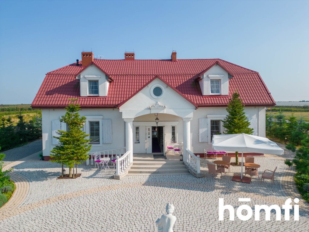 Kamień: 600 m2 luksusowy dworek na sprzedaż z funkcją restauracji Kamień  600m2 Foto 1