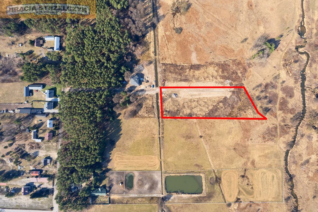 Działka budowlana 9070 m² z możliwością podziału i WZ Górki  9 070m2 Foto 1