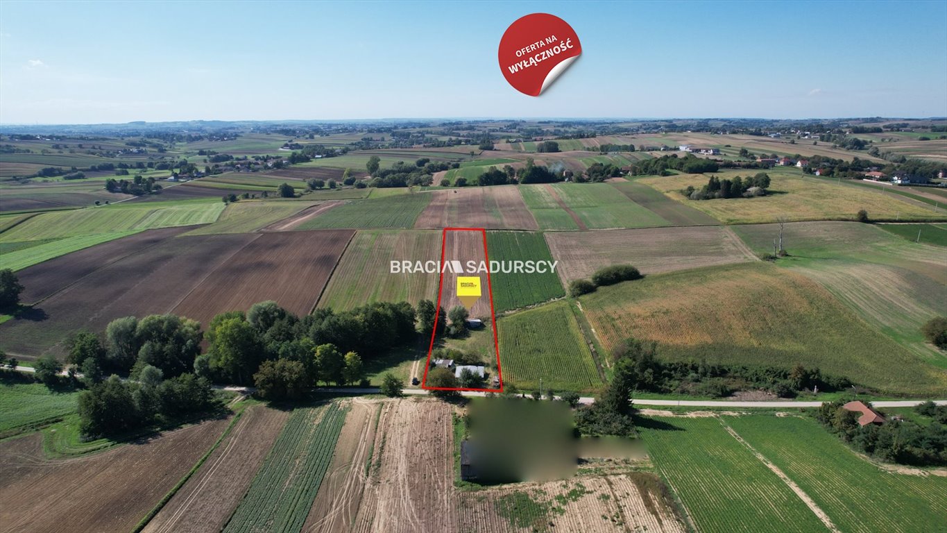 Działka inna na sprzedaż Kazimierza Wielka, Gunów-Wilków  7 730m2 Foto 1