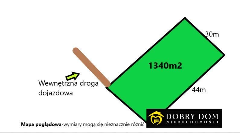 Działka 1391 m² z mediami, blisko natury i Białowieży Dubicze Cerkiewne  1 340m2 Foto 1