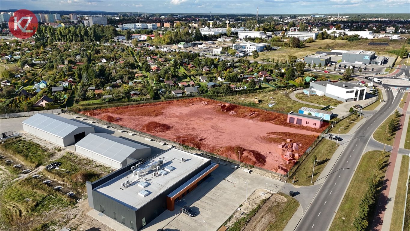 Działka 6016 m² z magazynem w Piła - idealna pod biznes Piła, Zamość, Magazynowa  6 016m2 Foto 1