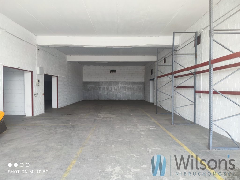 Magazyn 750 m² z biurem, blisko S7/S8 - zapraszam Wypędy  750m2 Foto 1
