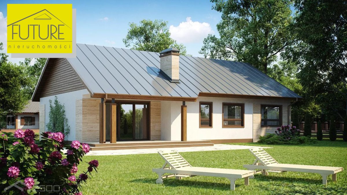 Dom z działką 1,2 ha, stan surowy, blisko Elbląga Jagodnik  232m2 Foto 1