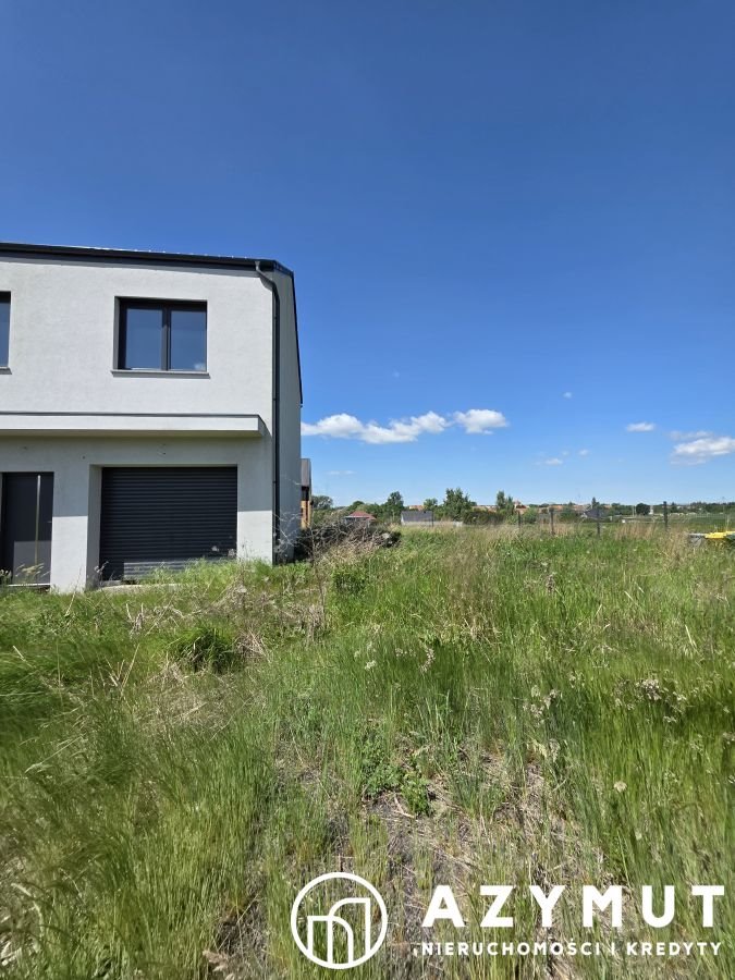 Dom bliźniak 170 m² z garażem - cicha okolica w Gniewomierzu Gniewomierz  170m2 Foto 1