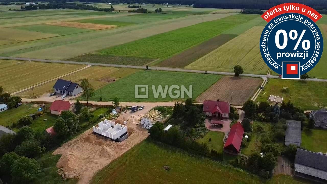 Działka inna na sprzedaż Małe Raczki  1 067m2 Foto 3