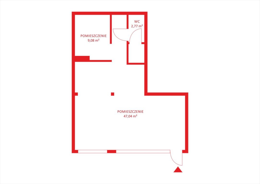 Lokal usługowy 60,3 m² z witrynami, duży ruch, prestiż Gdynia, Mały Kack, Gryfa Pomorskiego  60m2 Foto 1