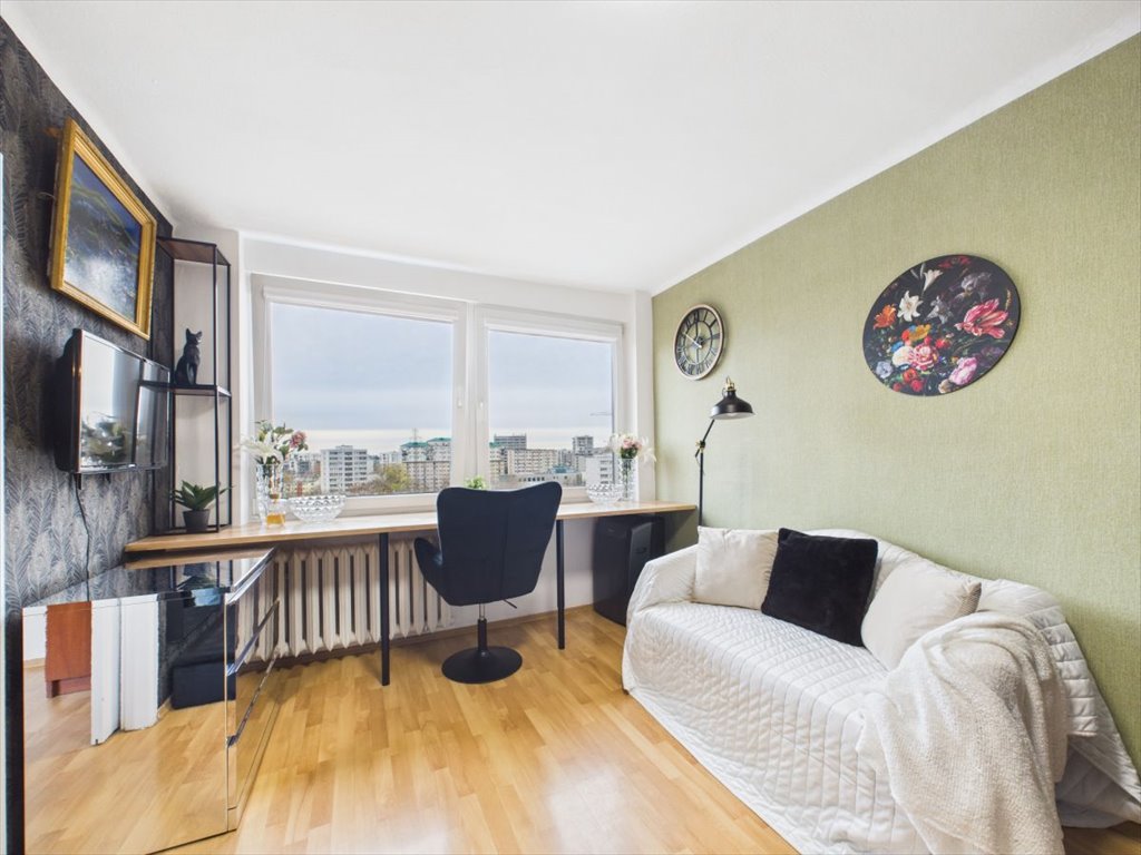 Przytulne 2-pokojowe mieszkanie z panoramicznym widokiem na Mokotów Warszawa, Stary Mokotów, Śniardwy  37m2 Foto 1