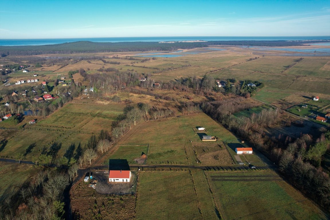 Działka budowlana na sprzedaż Smołdziński Las  1 386m2 Foto 2