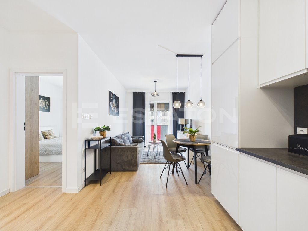Nowoczesne 36 m² z balkonem i komórką - polecam! Rzeszów, Bałtycka  36m2 Foto 1
