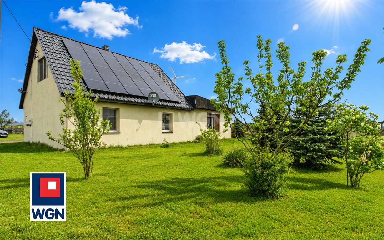 Urokliwy dom 90 m2 z dużą działką 4900 m2 w Raczycach Raczyce, Raczyce, Raczyce  90m2 Foto 1