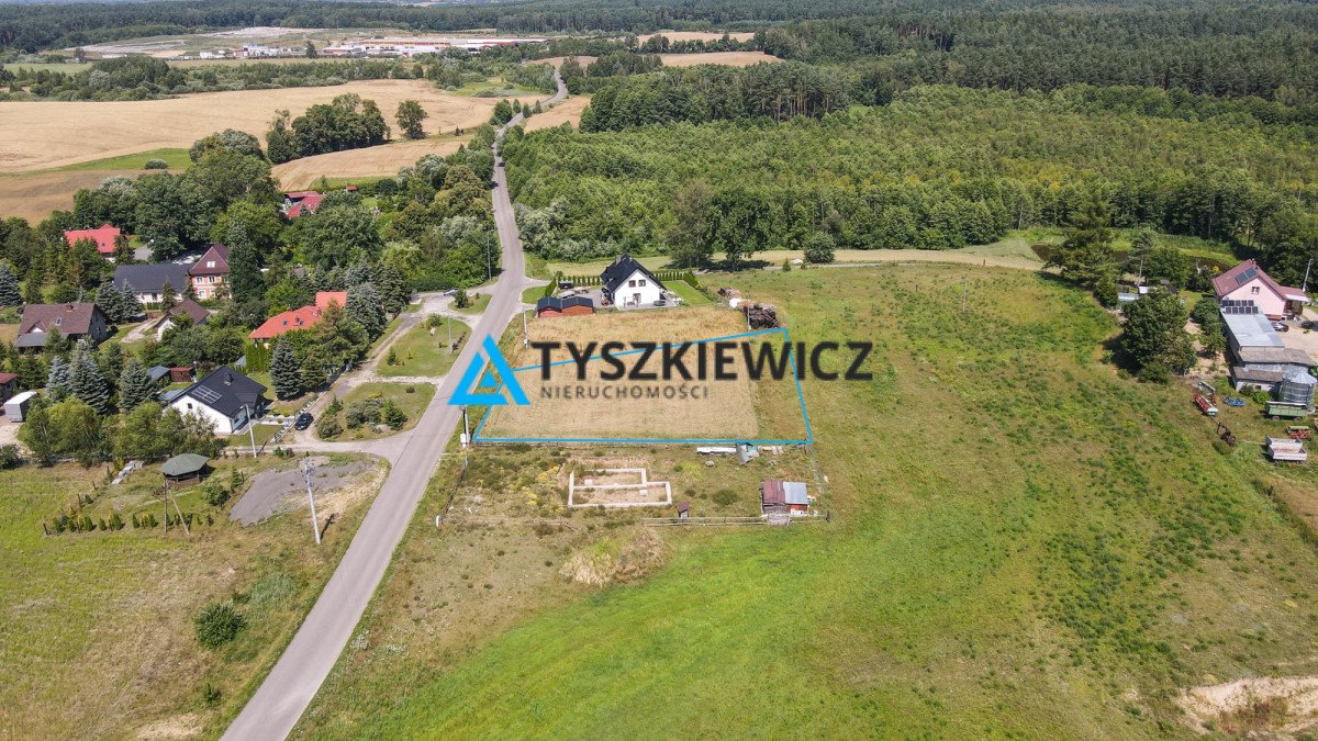 Działka 2000 m² w Starym Lesie, blisko lasu i jeziora Stary Las  2 000m2 Foto 1