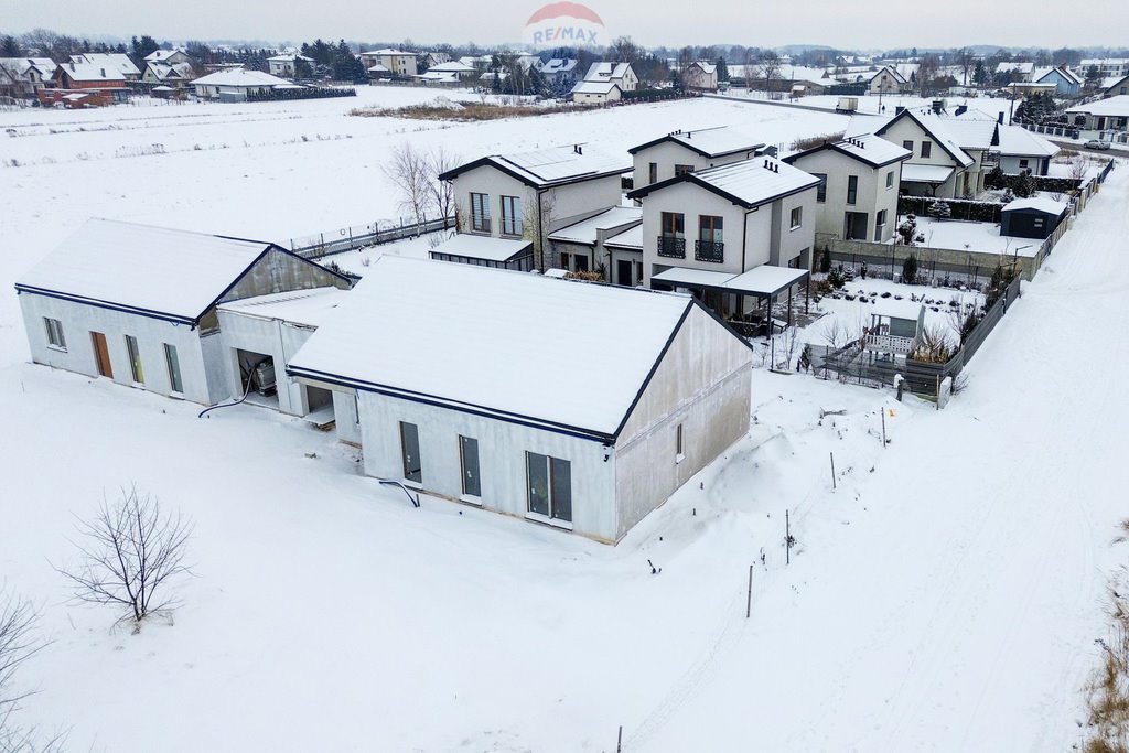 Energooszczędny dom bliźniak 146 m² z garażem i nowoczesnym wykończeniem Stare Faszczyce  177m2 Foto 1