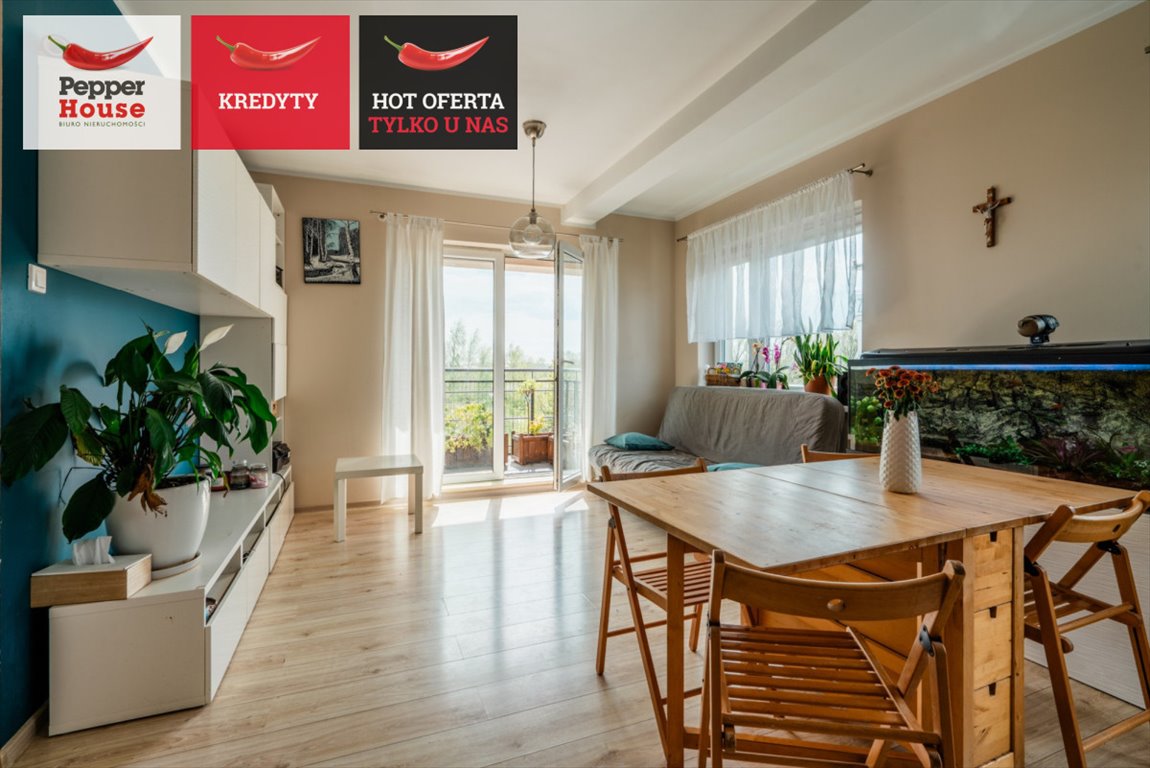 Mieszkanie trzypokojowe na sprzedaż Juszkowo, Urocza  61m2 Foto 1